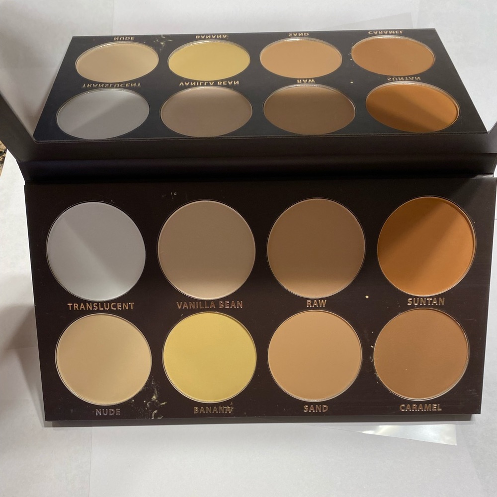Contour palette